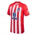 Tanie Strój piłkarski Atletico Madrid Alvaro Morata #19 Koszulka Podstawowej 2023-24 Krótkie Rękawy